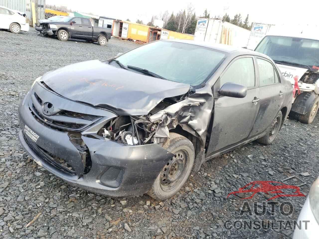 TOYOTA COROLLA 2011 - 2T1BU4EE3BC595332