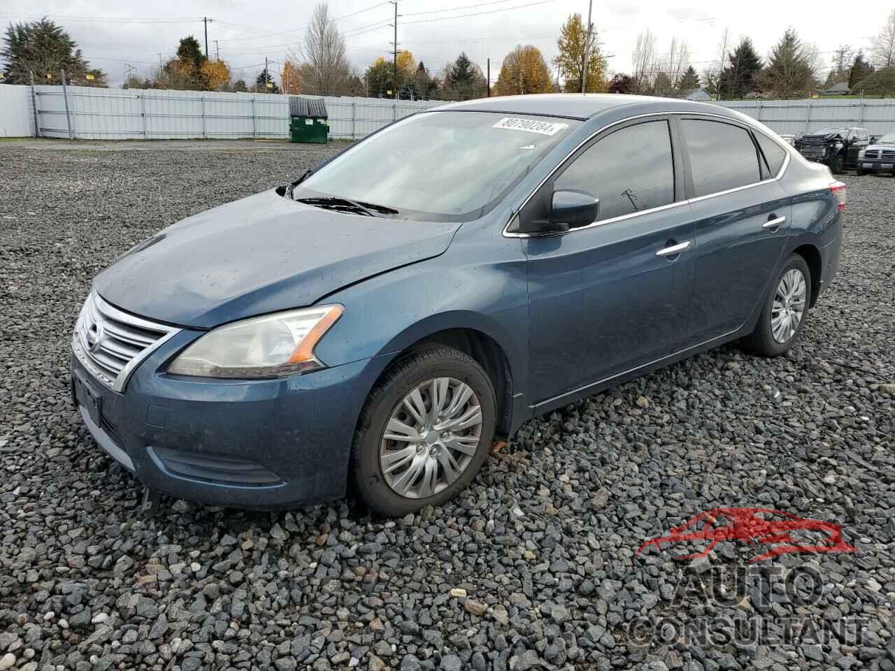 NISSAN SENTRA 2015 - 3N1AB7APXFL695346