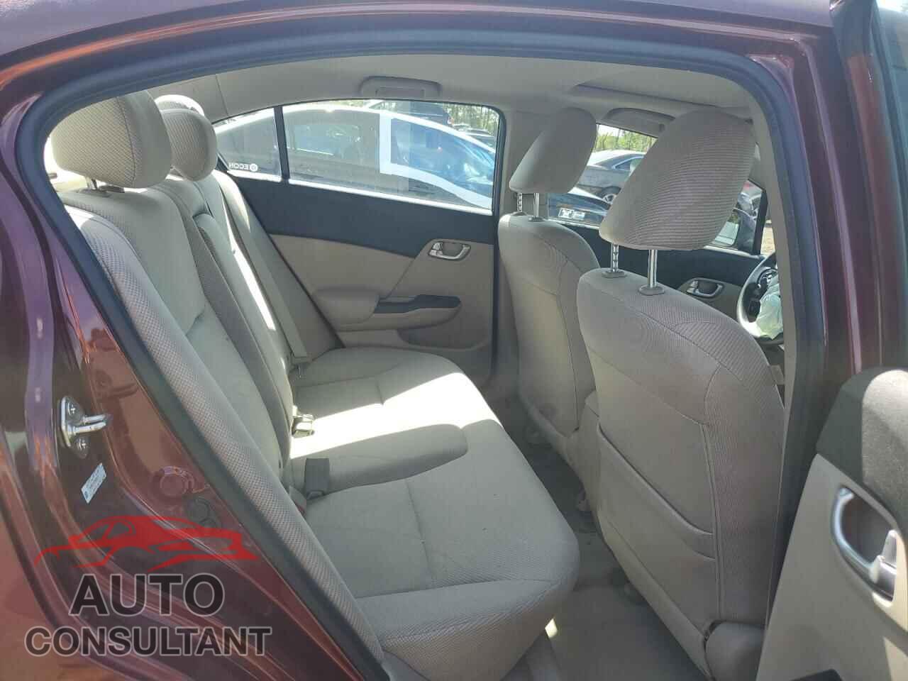 HONDA CIVIC 2012 - 2HGFB2F8XCH608073