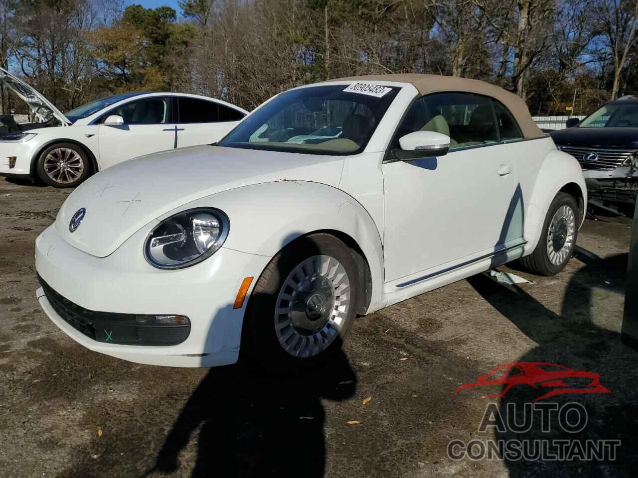 VOLKSWAGEN BEETLE 2015 - 3VW507AT9FM813959