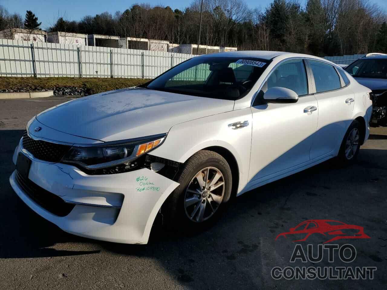 KIA OPTIMA 2016 - KNAGT4L37G5078045