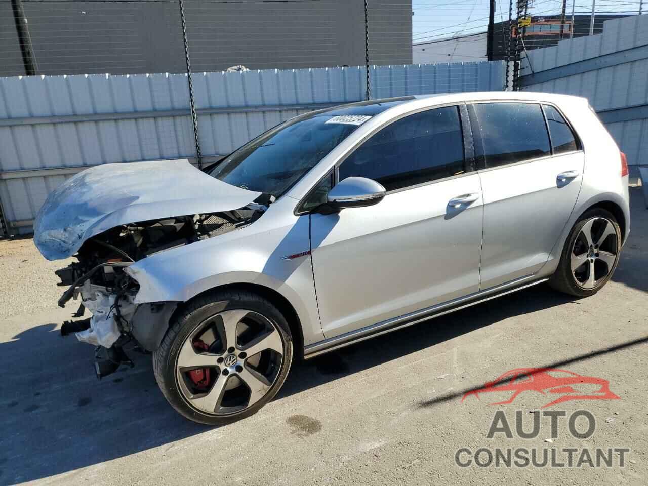 VOLKSWAGEN GTI 2016 - 3VW547AU0GM070641