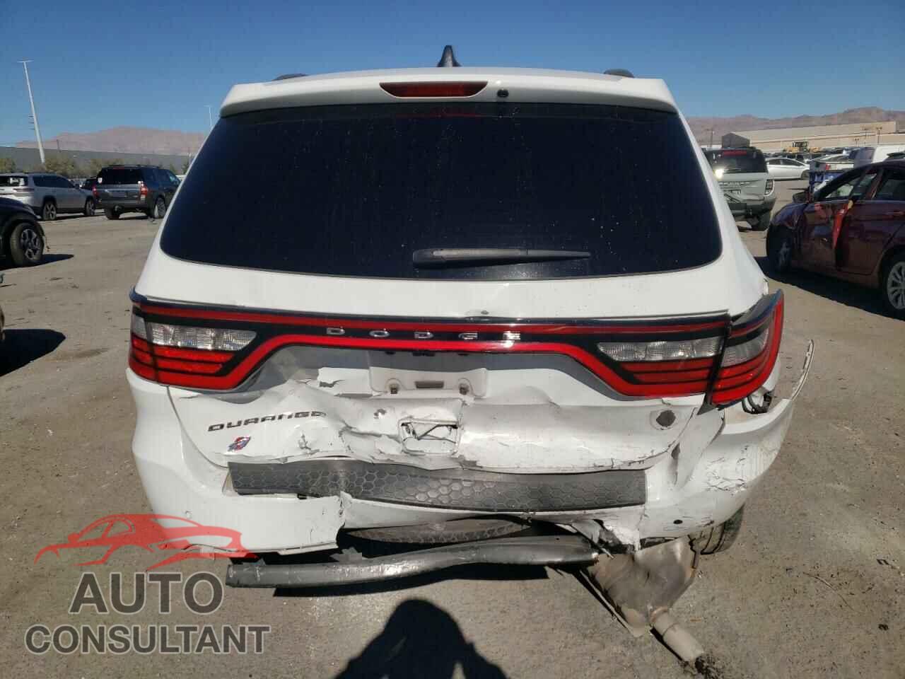 DODGE DURANGO 2019 - 1C4RDJAG2KC755343