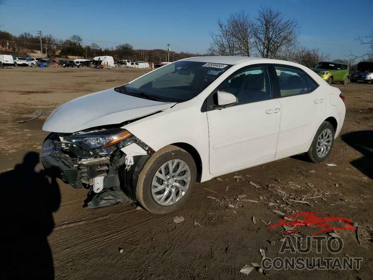 TOYOTA COROLLA 2019 - 2T1BURHE8KC161268