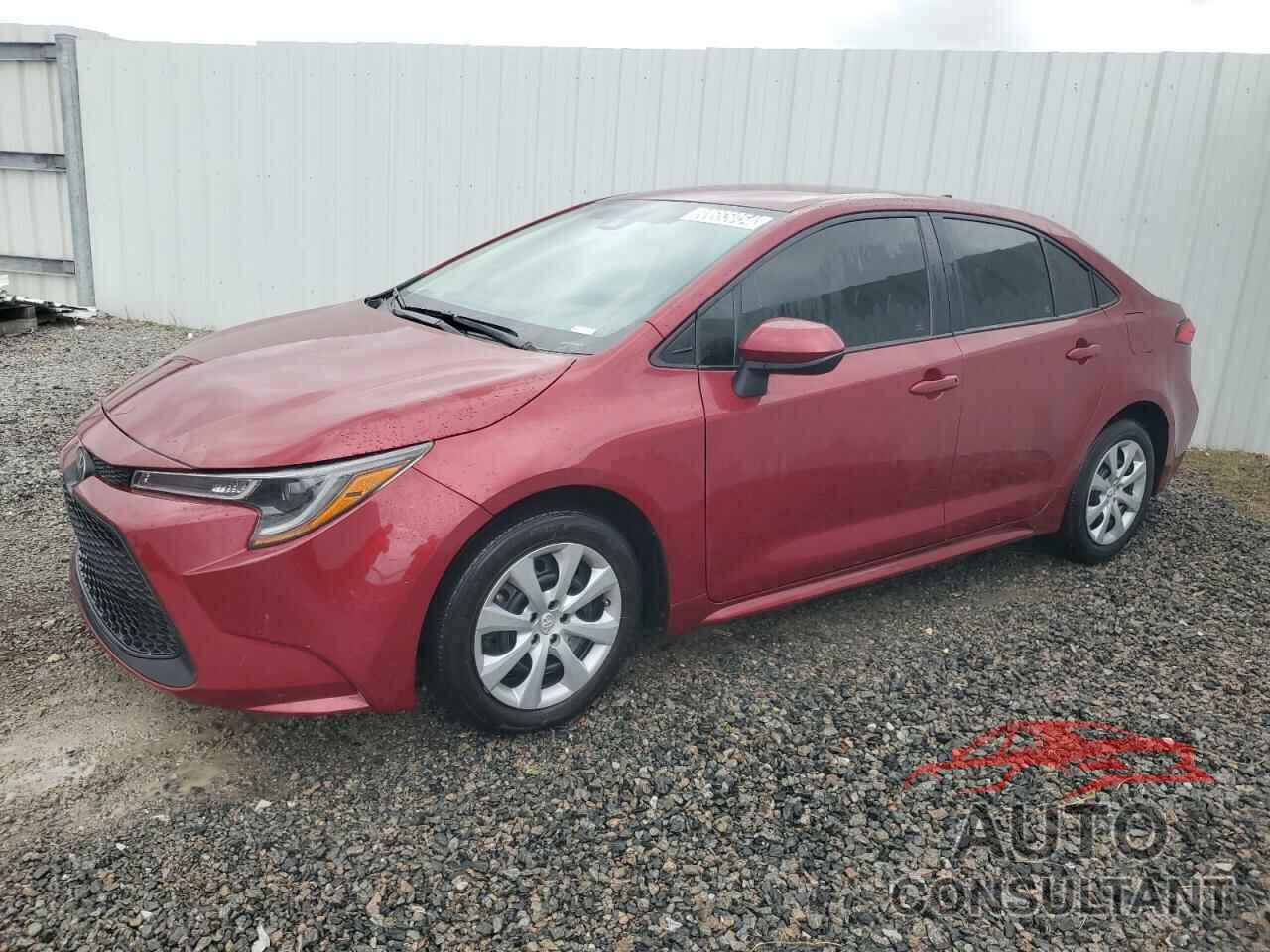 TOYOTA COROLLA 2022 - 5YFEPMAE5NP369615