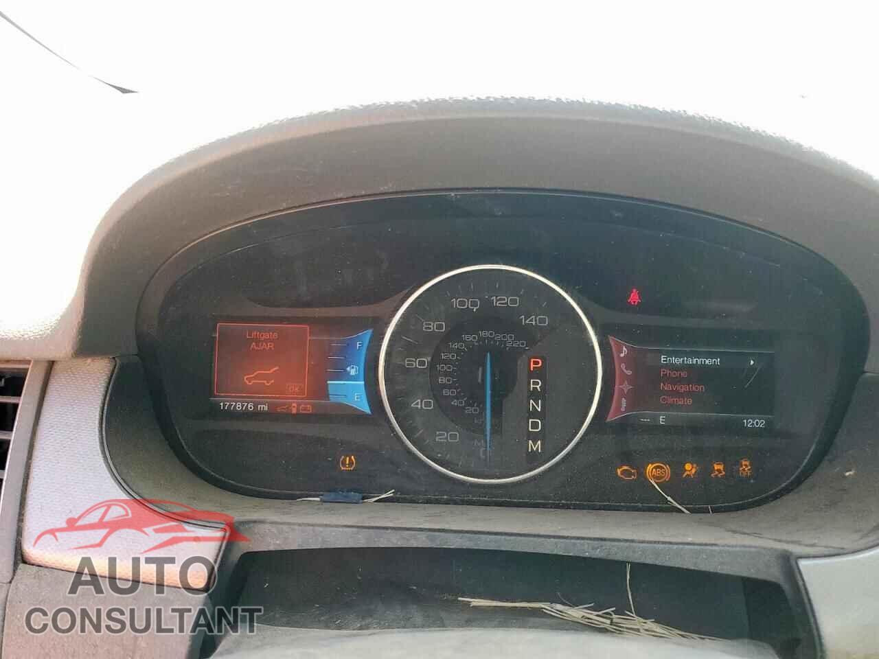 FORD EDGE 2012 - 2FMDK3JC7CBA34103