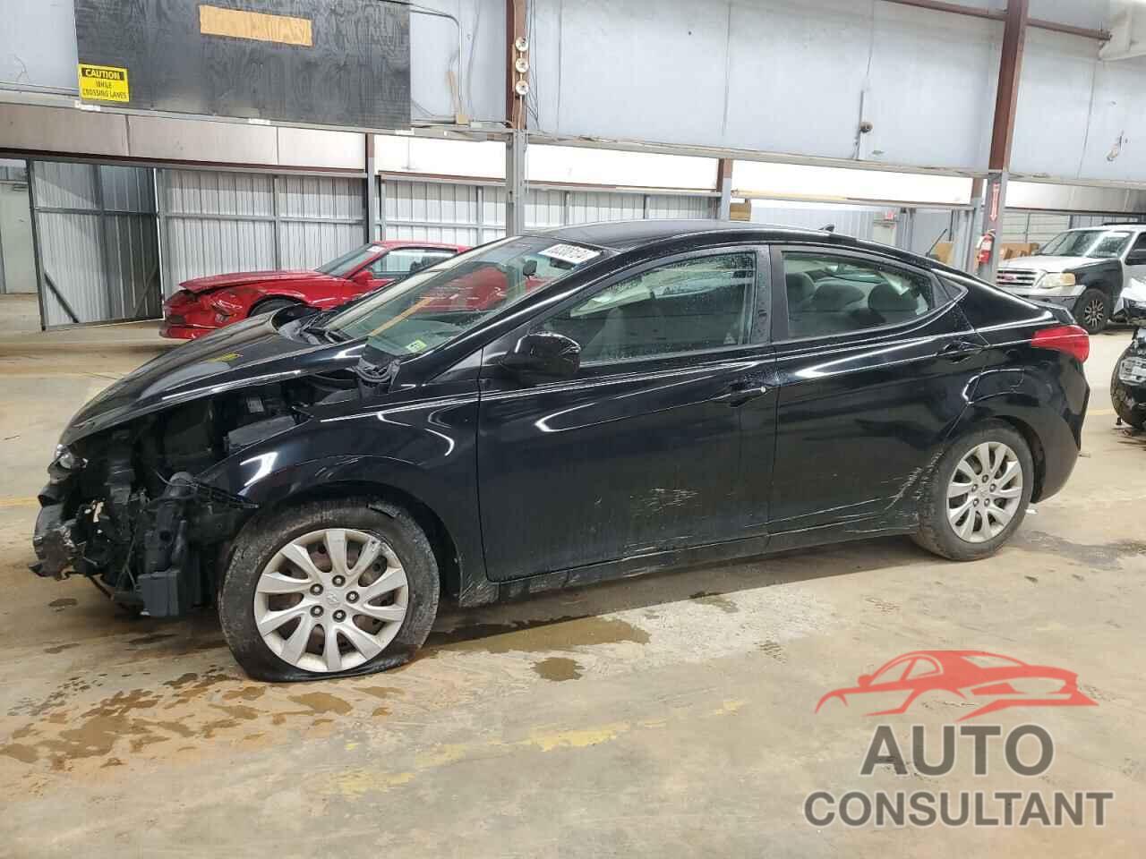 HYUNDAI ELANTRA 2012 - 5NPDH4AE6CH126723