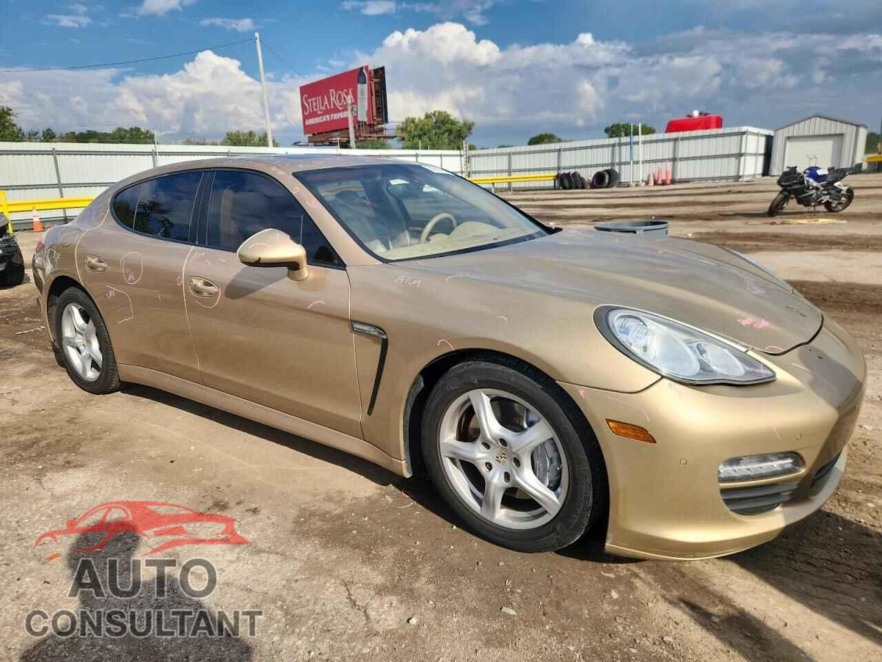 PORSCHE PANAMERA 2011 - WP0AA2A71BL018050