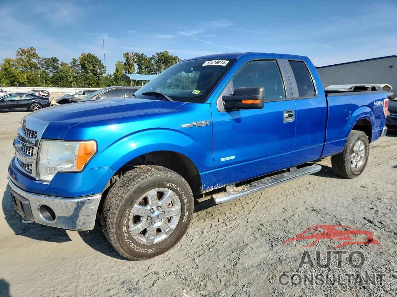 FORD F-150 2013 - 1FTFX1ET4DFB74459