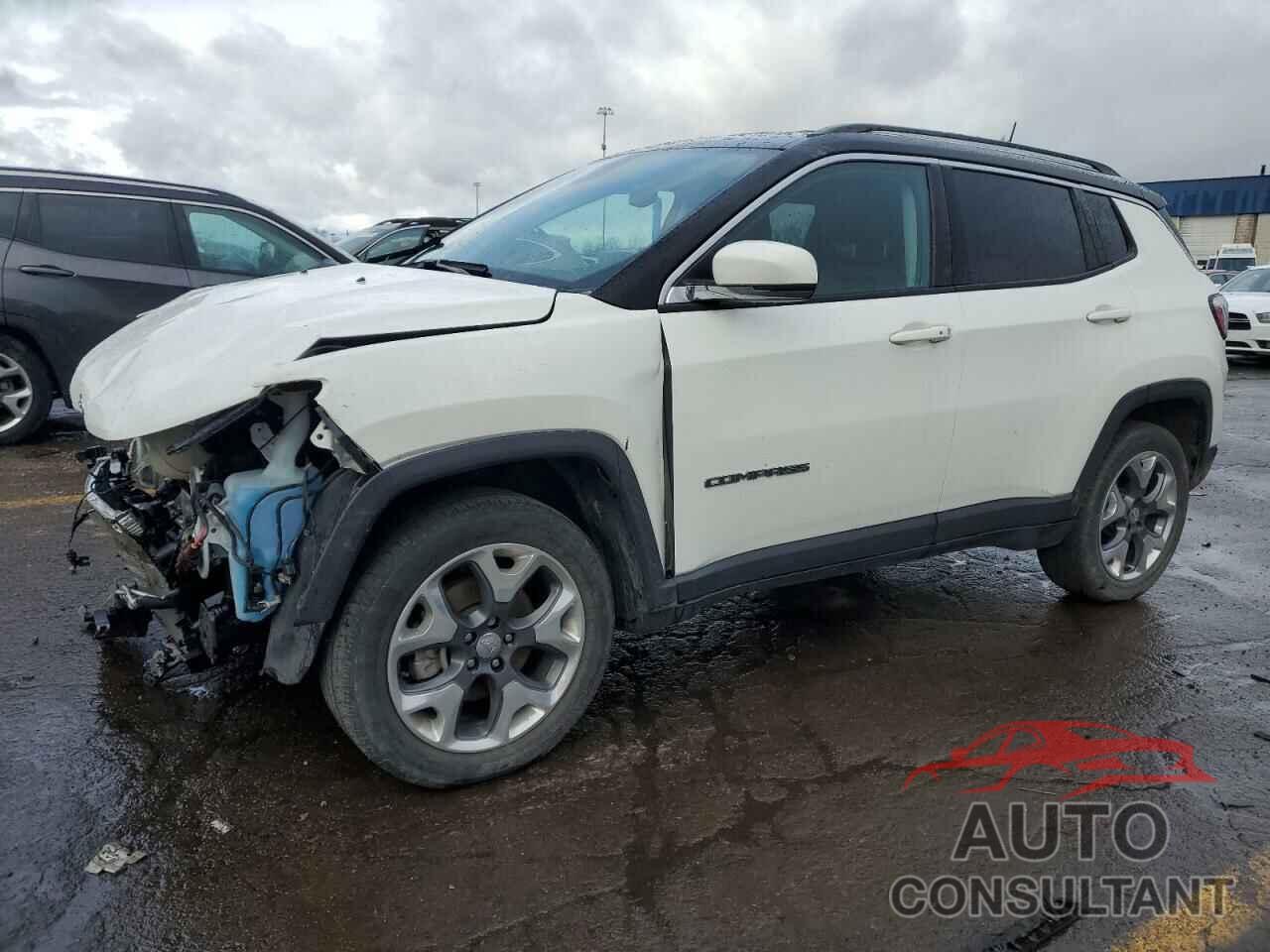 JEEP COMPASS 2018 - 3C4NJDCB3JT457915