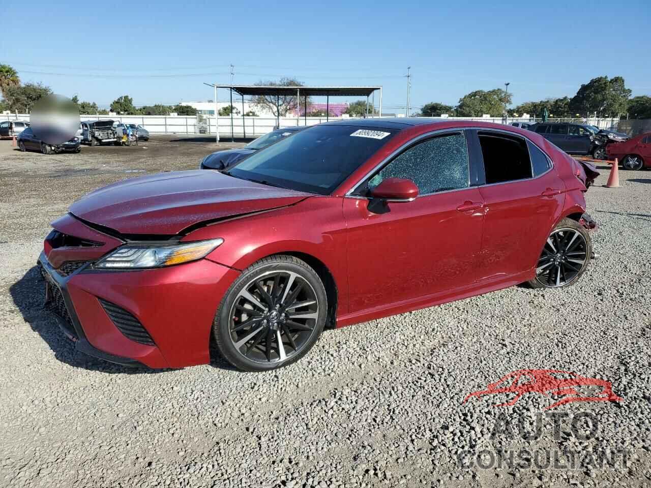 TOYOTA CAMRY 2018 - 4T1B61HK7JU645463