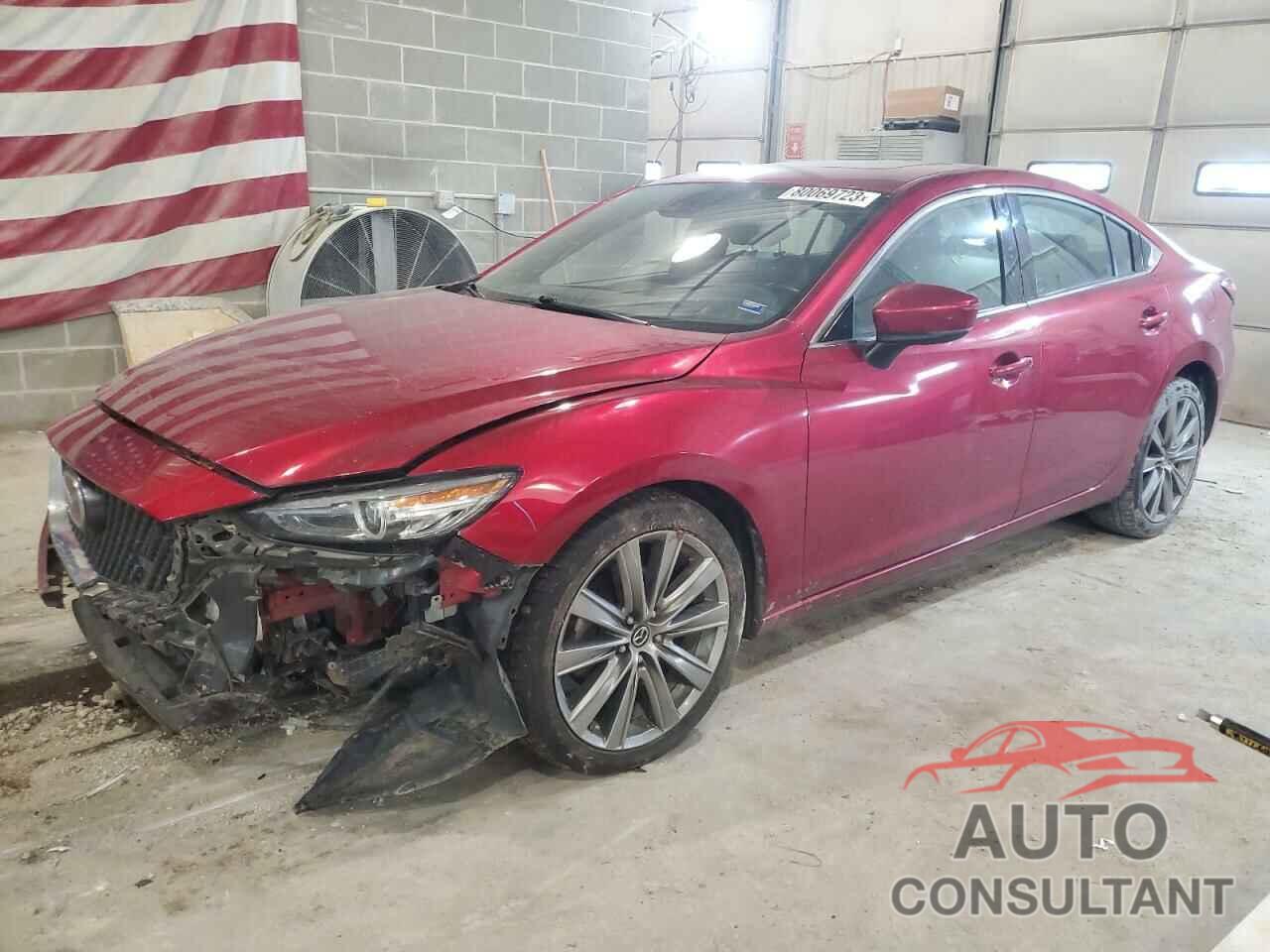 MAZDA 6 2018 - JM1GL1XY0J1332555