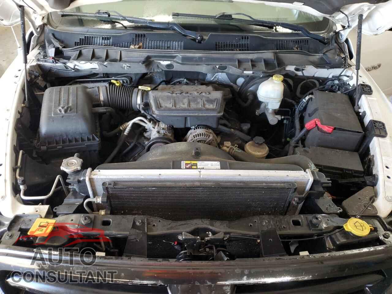 DODGE RAM 1500 2012 - 1C6RD7FP4CS290462