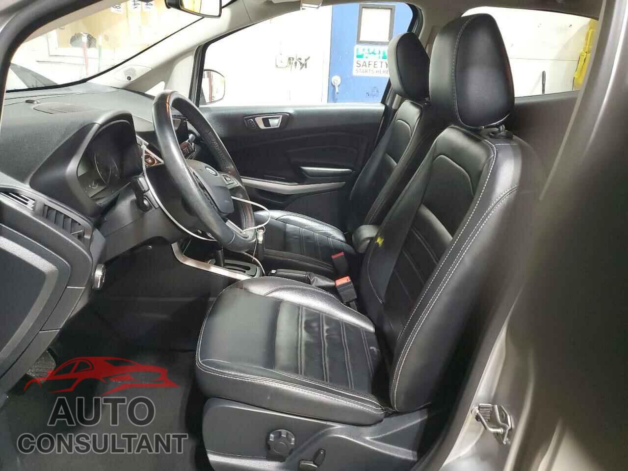 FORD ECOSPORT 2020 - MAJ6S3KL7LC325993