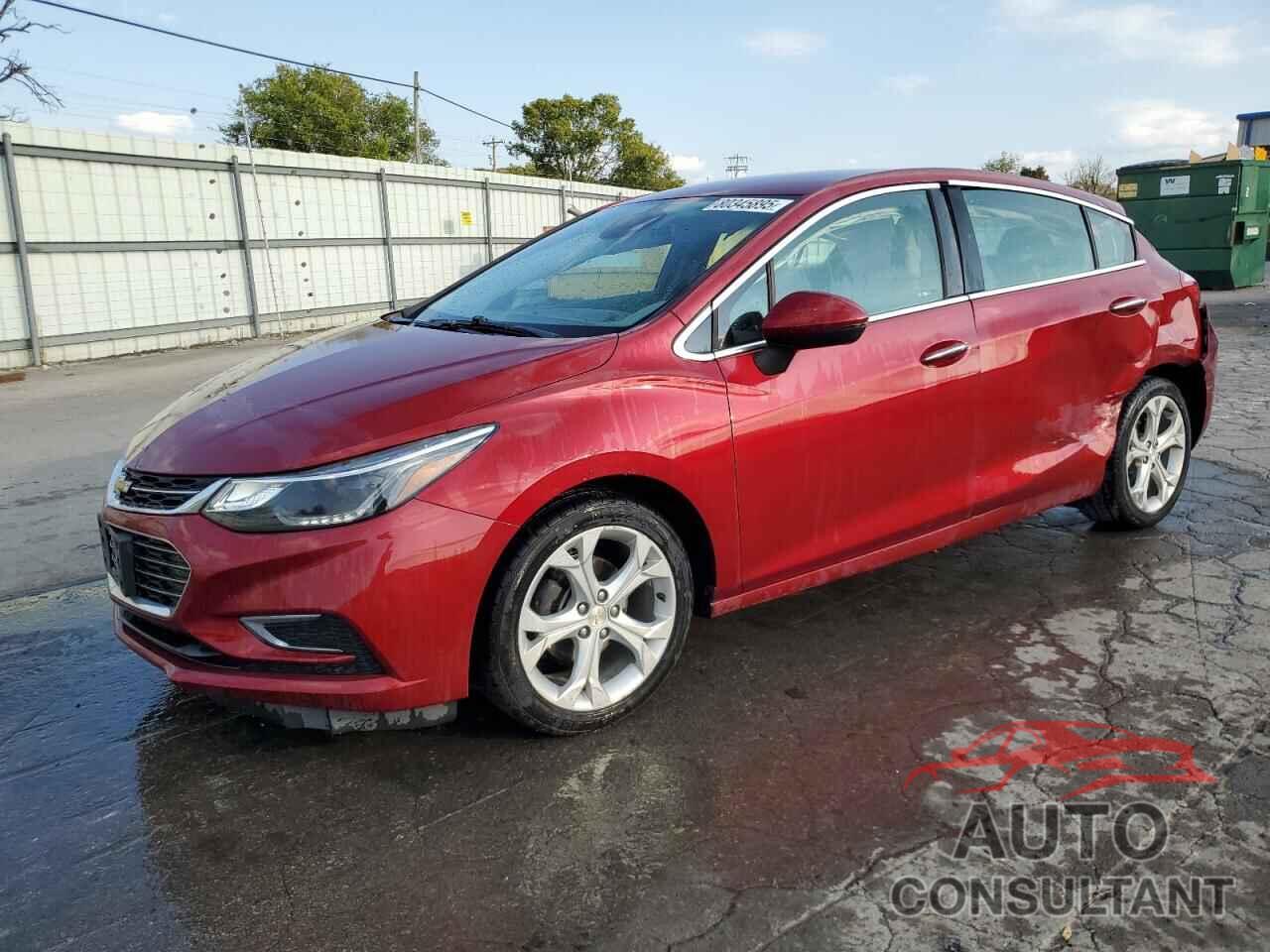 CHEVROLET CRUZE 2017 - 3G1BF6SM0HS503874