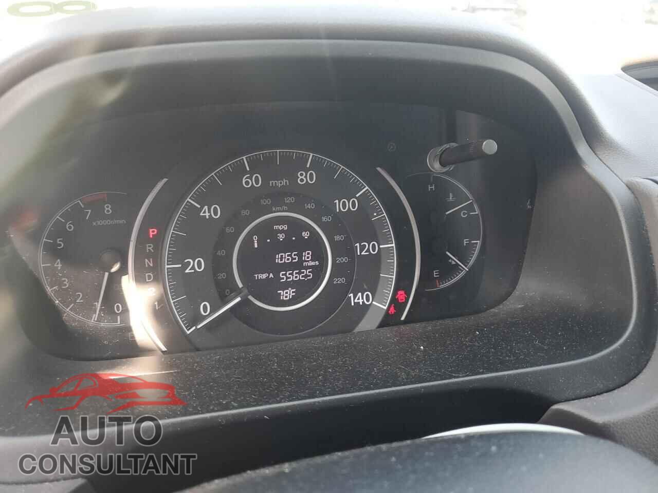 HONDA CRV 2012 - 5J6RM3H70CL043555