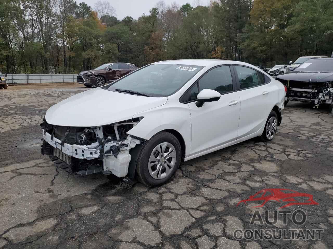 CHEVROLET CRUZE 2019 - 1G1BC5SM5K7150783