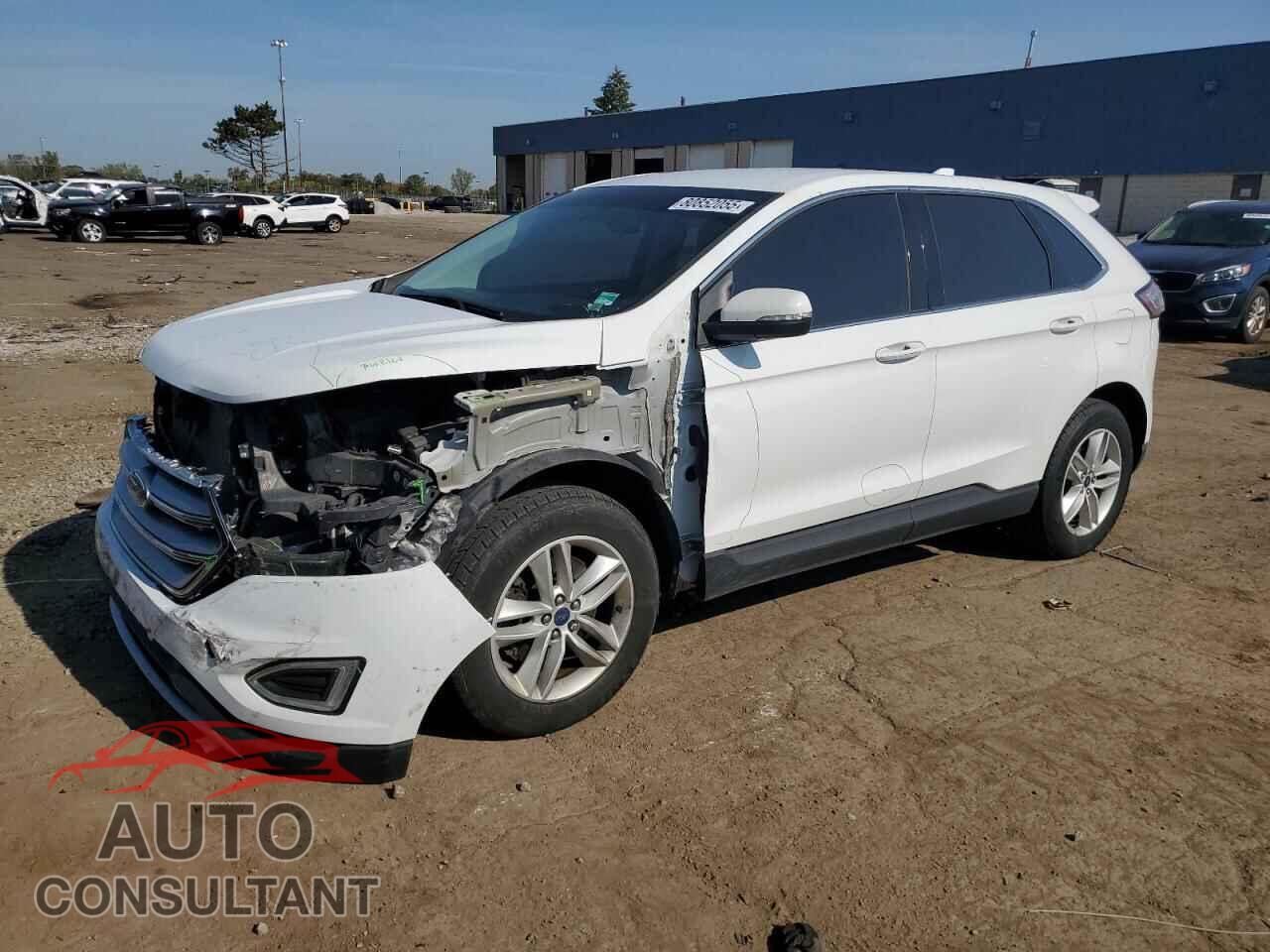 FORD EDGE 2017 - 2FMPK4J96HBC25994