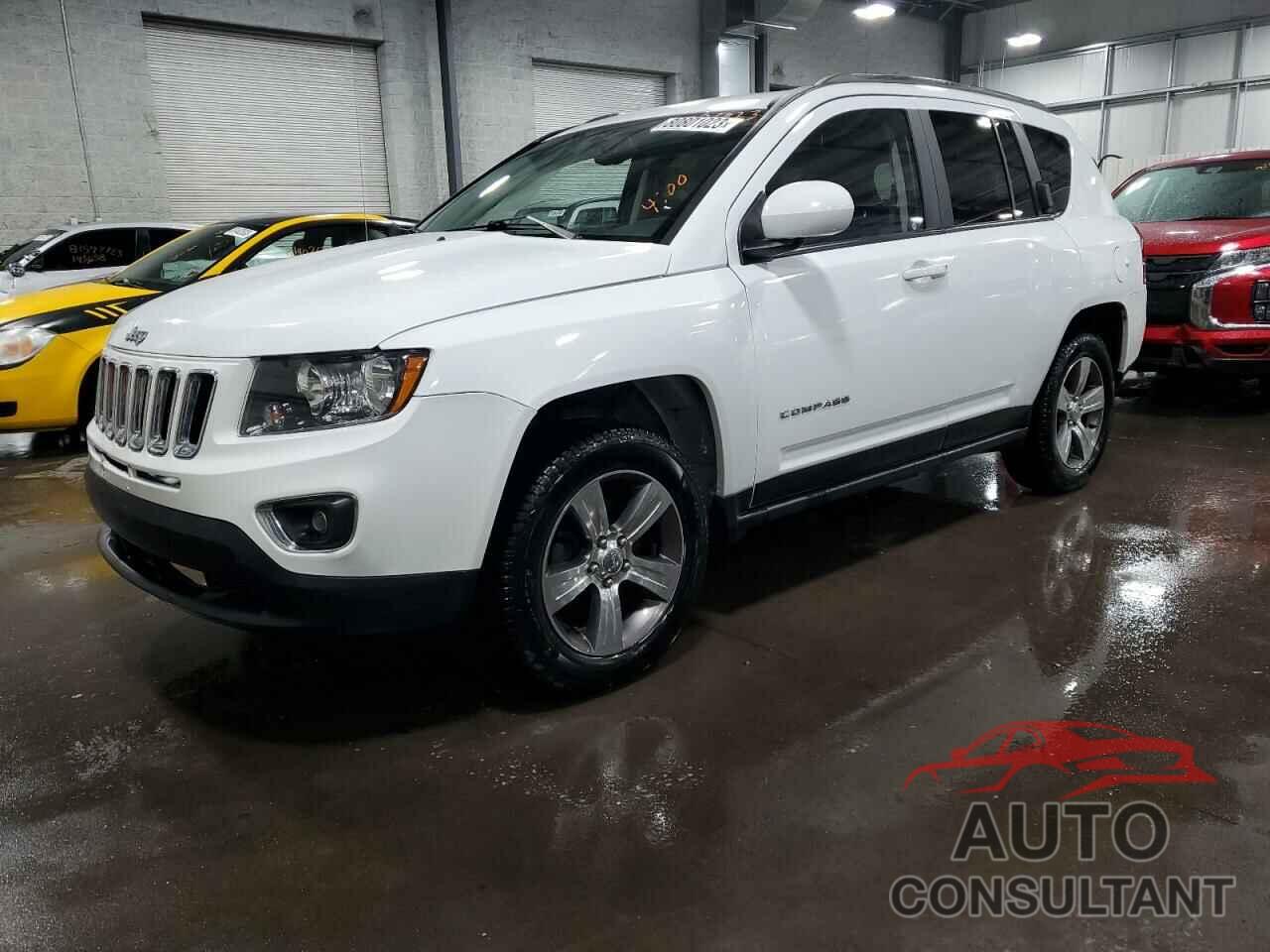 JEEP COMPASS 2017 - 1C4NJDEB0HD176829