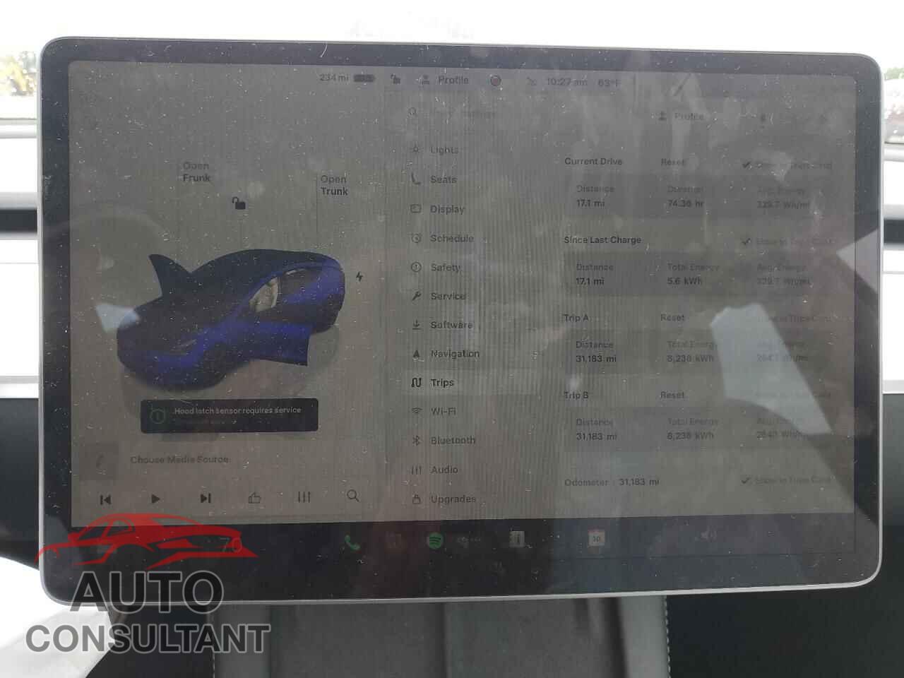 TESLA MODEL 3 2023 - 5YJ3E1EA3PF701665