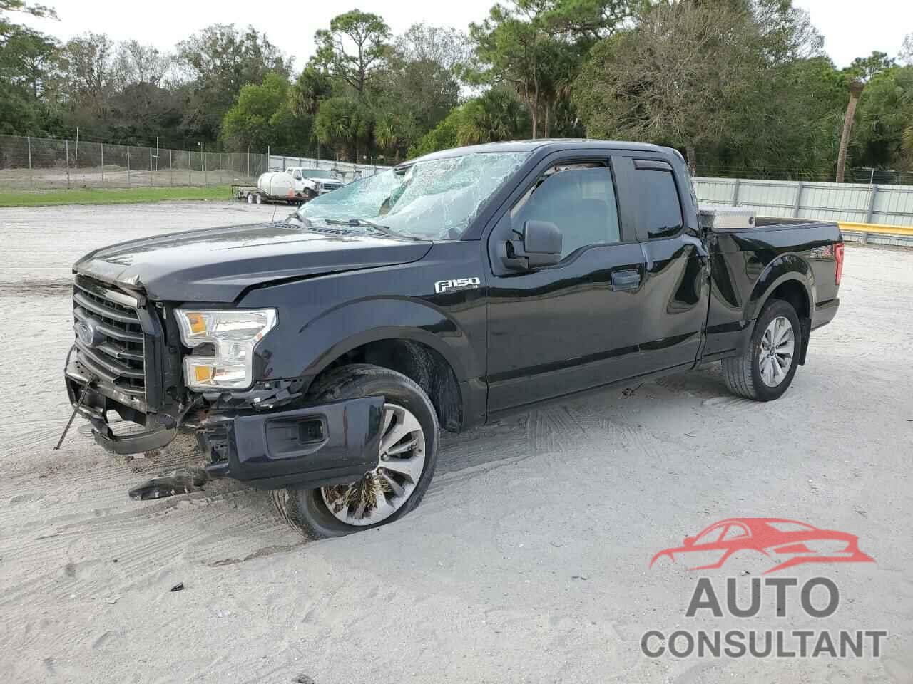 FORD F-150 2017 - 1FTEX1CF6HKE06954