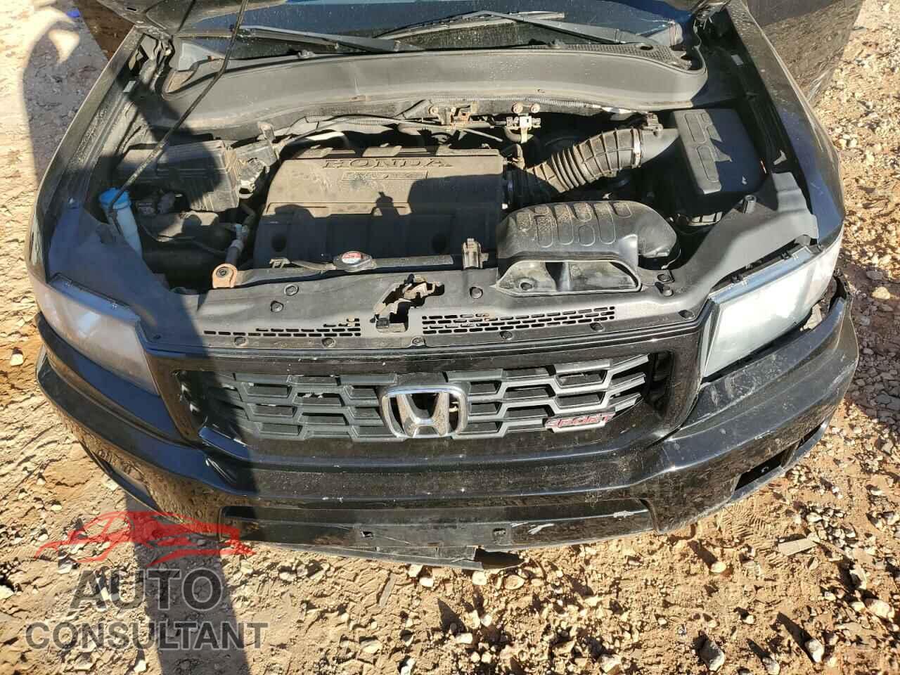 HONDA RIDGELINE 2013 - 5FPYK1F78DB013052