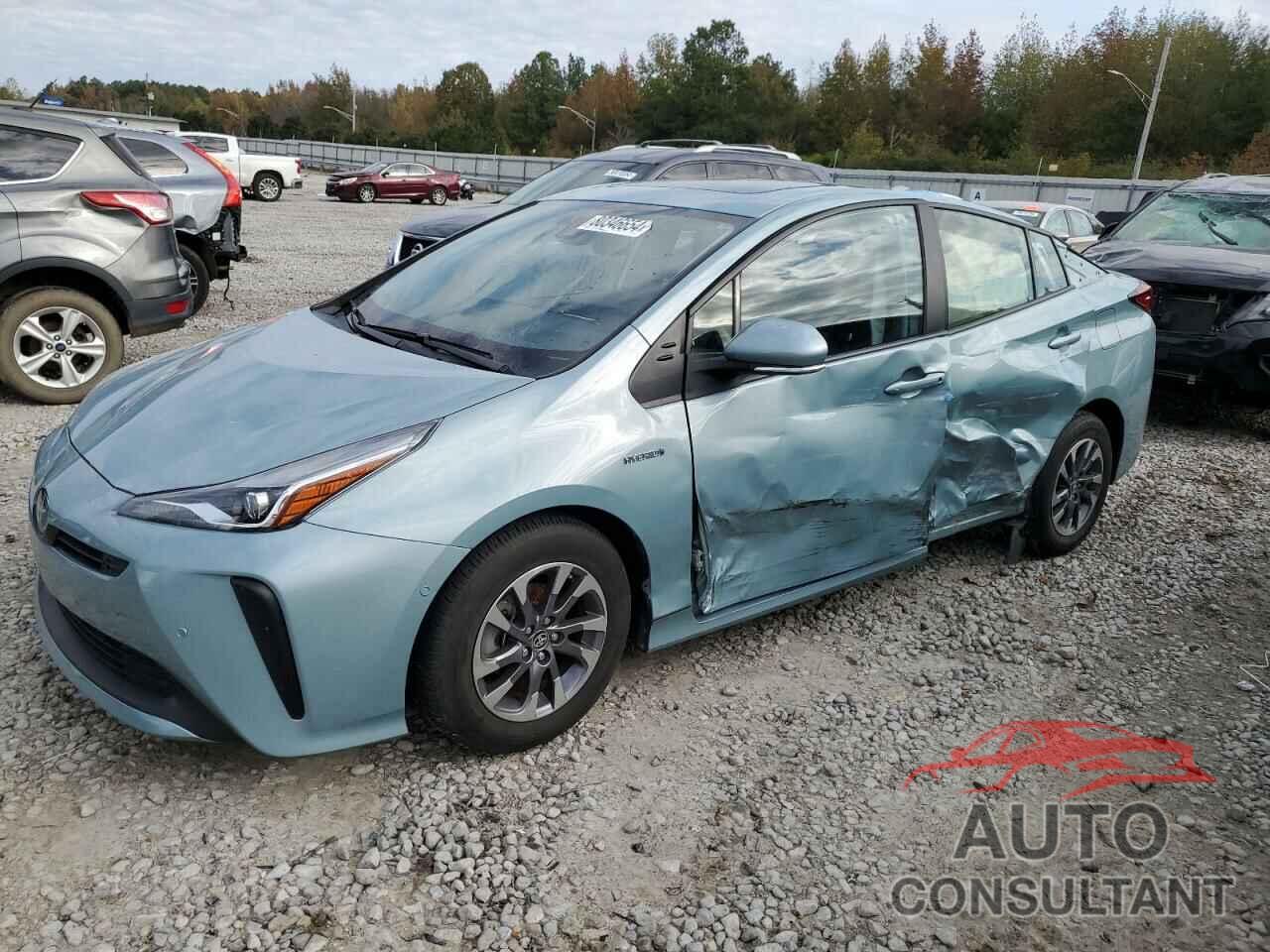 TOYOTA PRIUS 2021 - JTDKAMFU6M3134815