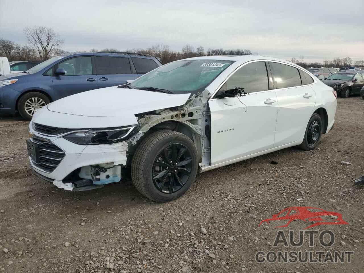 CHEVROLET MALIBU 2020 - 1G1ZD5ST5LF011604