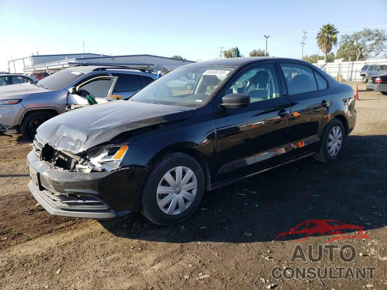 VOLKSWAGEN JETTA 2016 - 3VW167AJ9GM383721