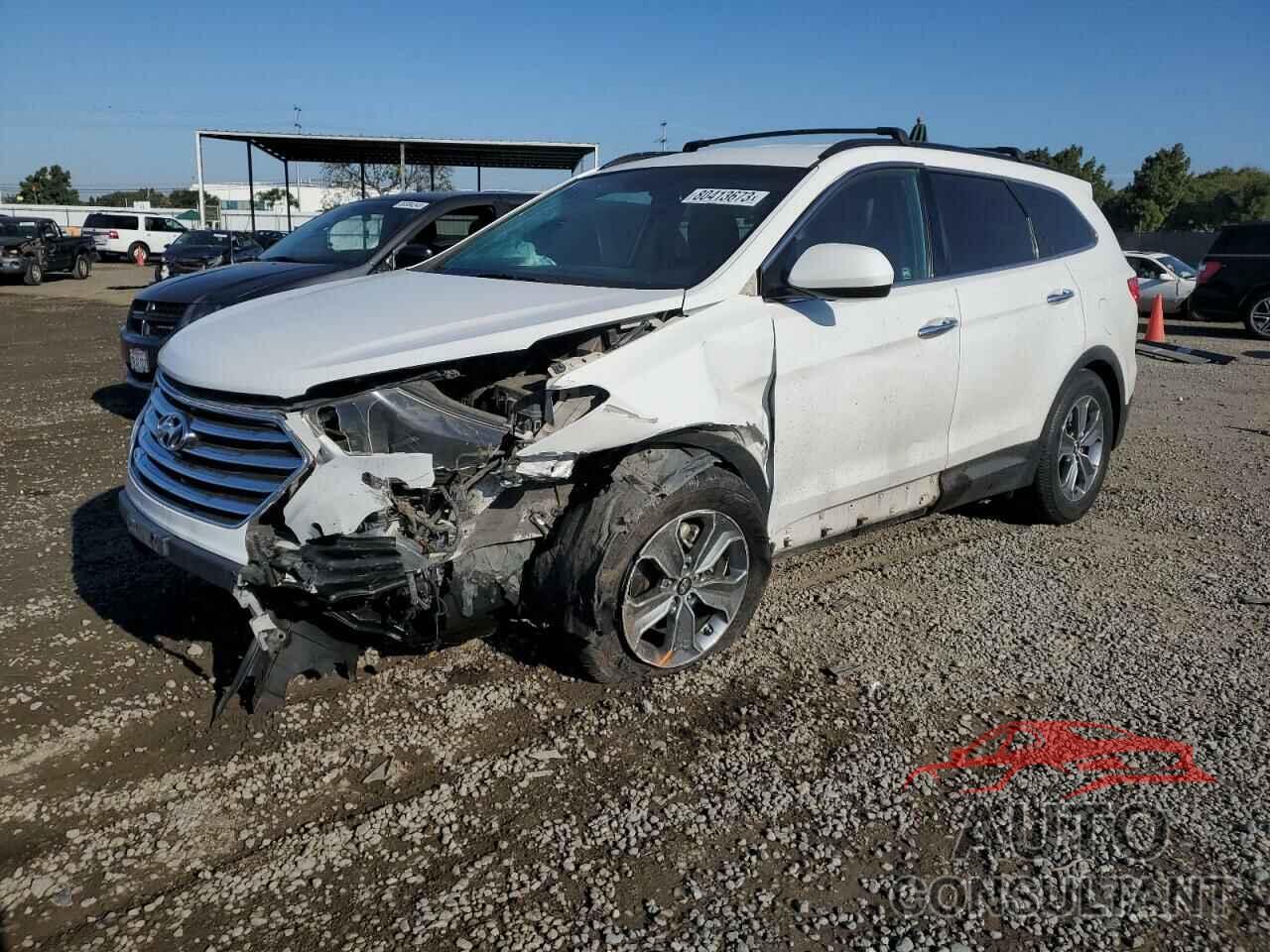 HYUNDAI SANTA FE 2016 - KM8SM4HF2GU147609