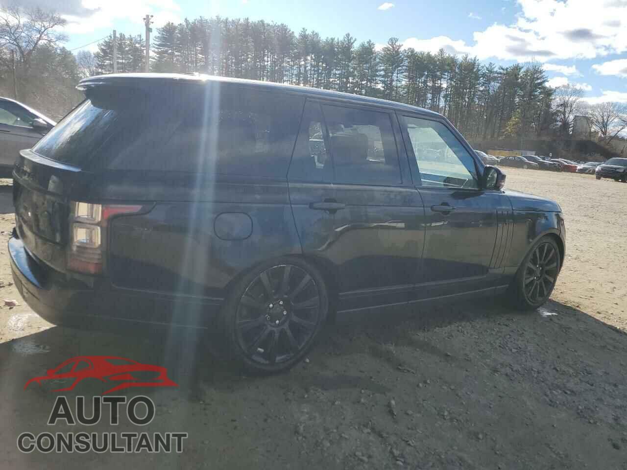 LAND ROVER RANGEROVER 2014 - SALGV2TF5EA160140