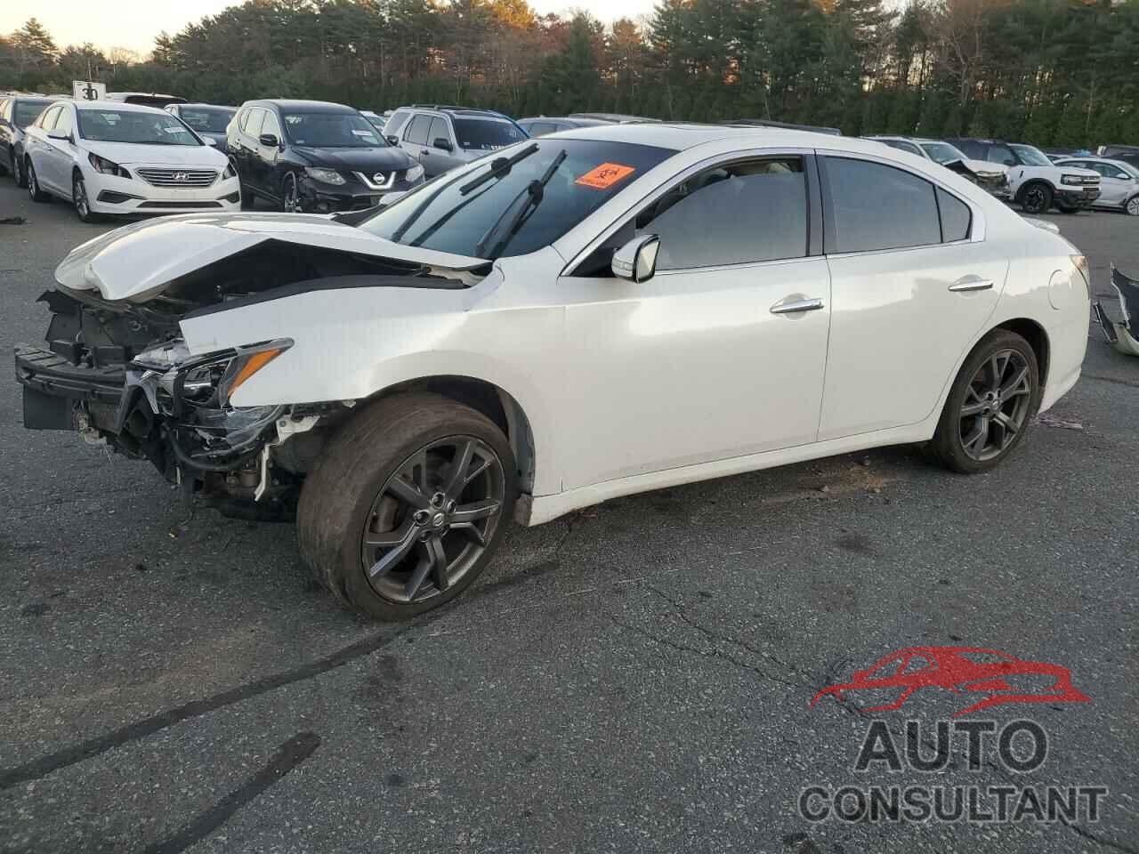 NISSAN MAXIMA 2014 - 1N4AA5AP3EC465197