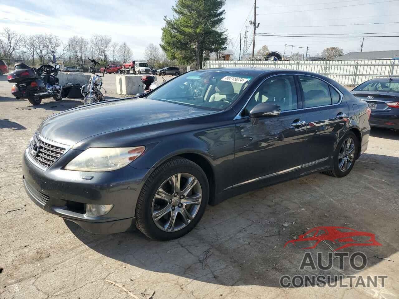 LEXUS LS460 2010 - JTHCL5EF7A5007190