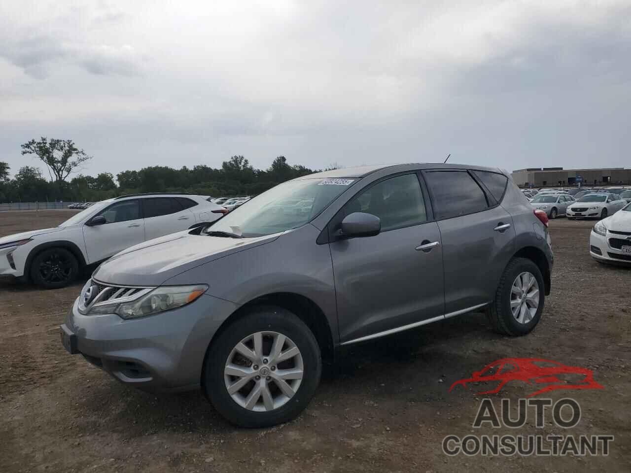 NISSAN MURANO 2013 - JN8AZ1MU2DW211205