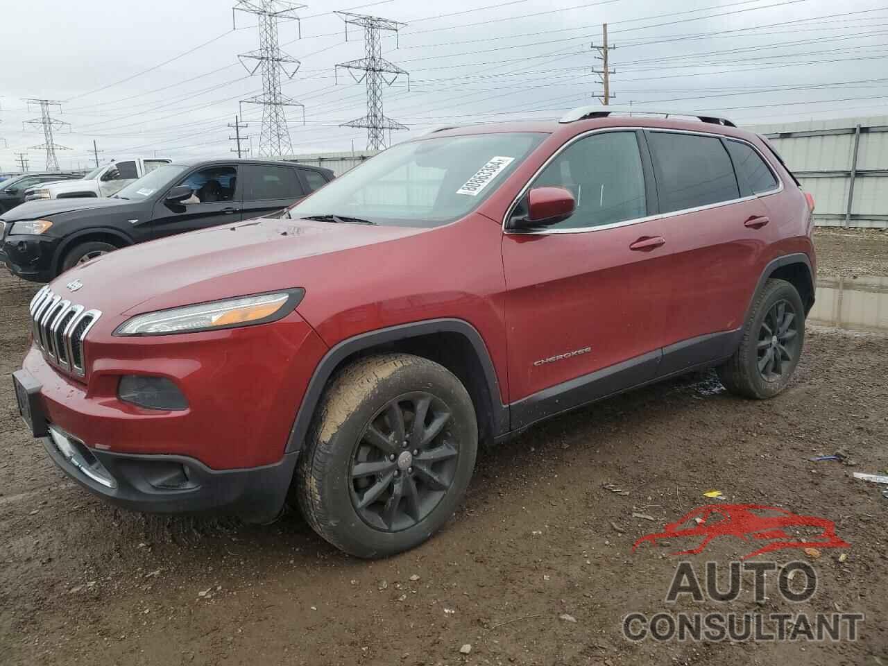 JEEP GRAND CHER 2014 - 1C4PJMDS0EW196637