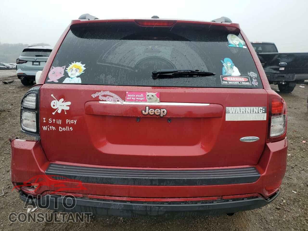 JEEP COMPASS 2014 - 1C4NJCEA1ED647531