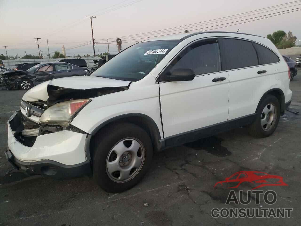 HONDA CRV 2009 - 3CZRE38379G707625