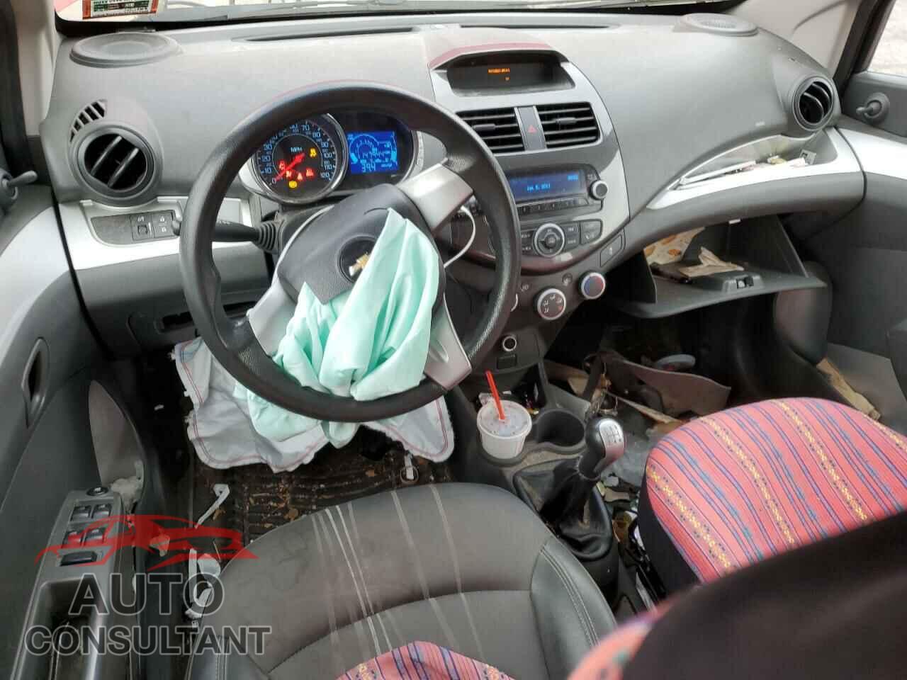 CHEVROLET SPARK 2013 - KL8CA6S99DC504875