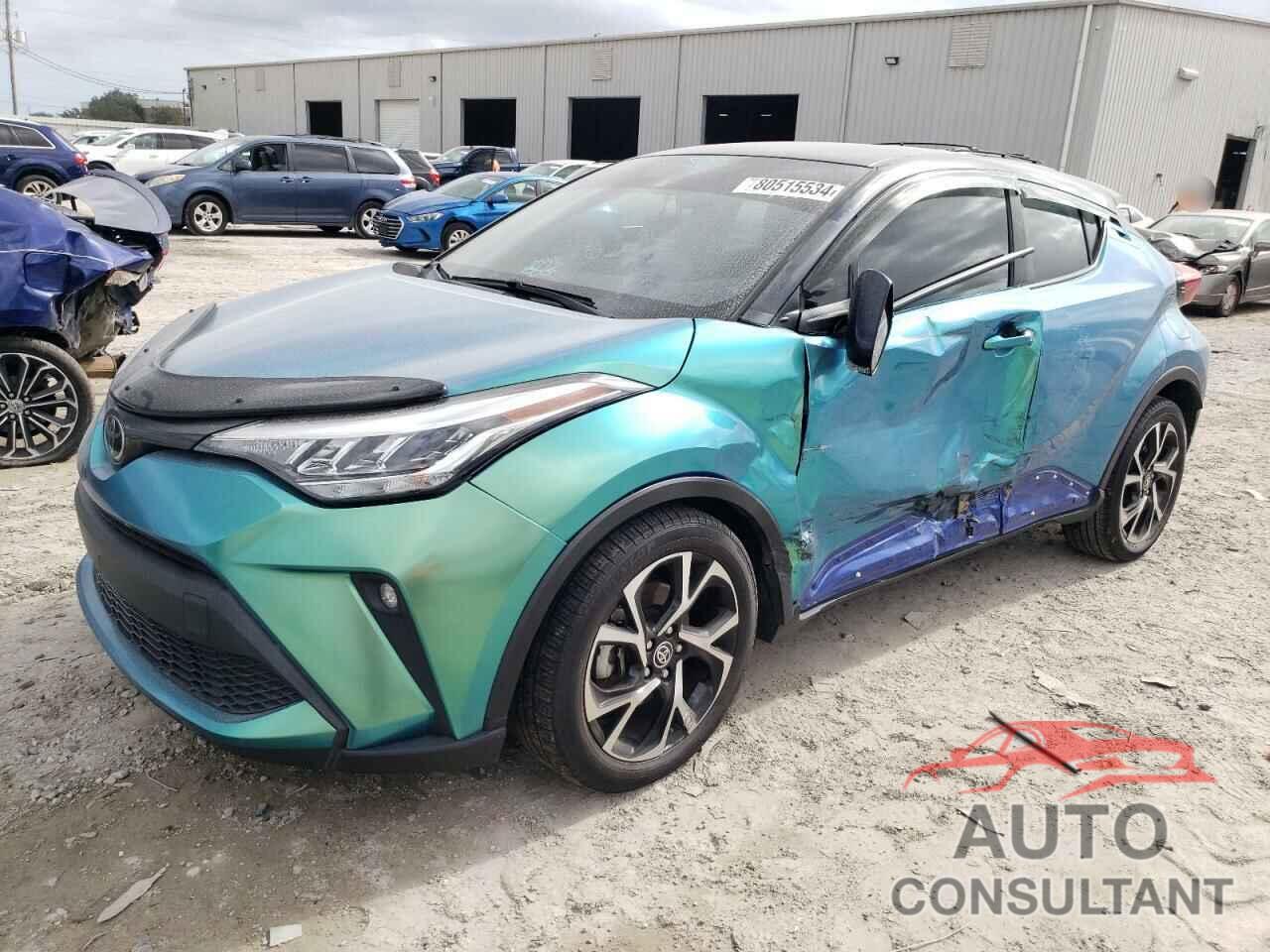 TOYOTA C-HR 2020 - JTNKHMBX8L1093119