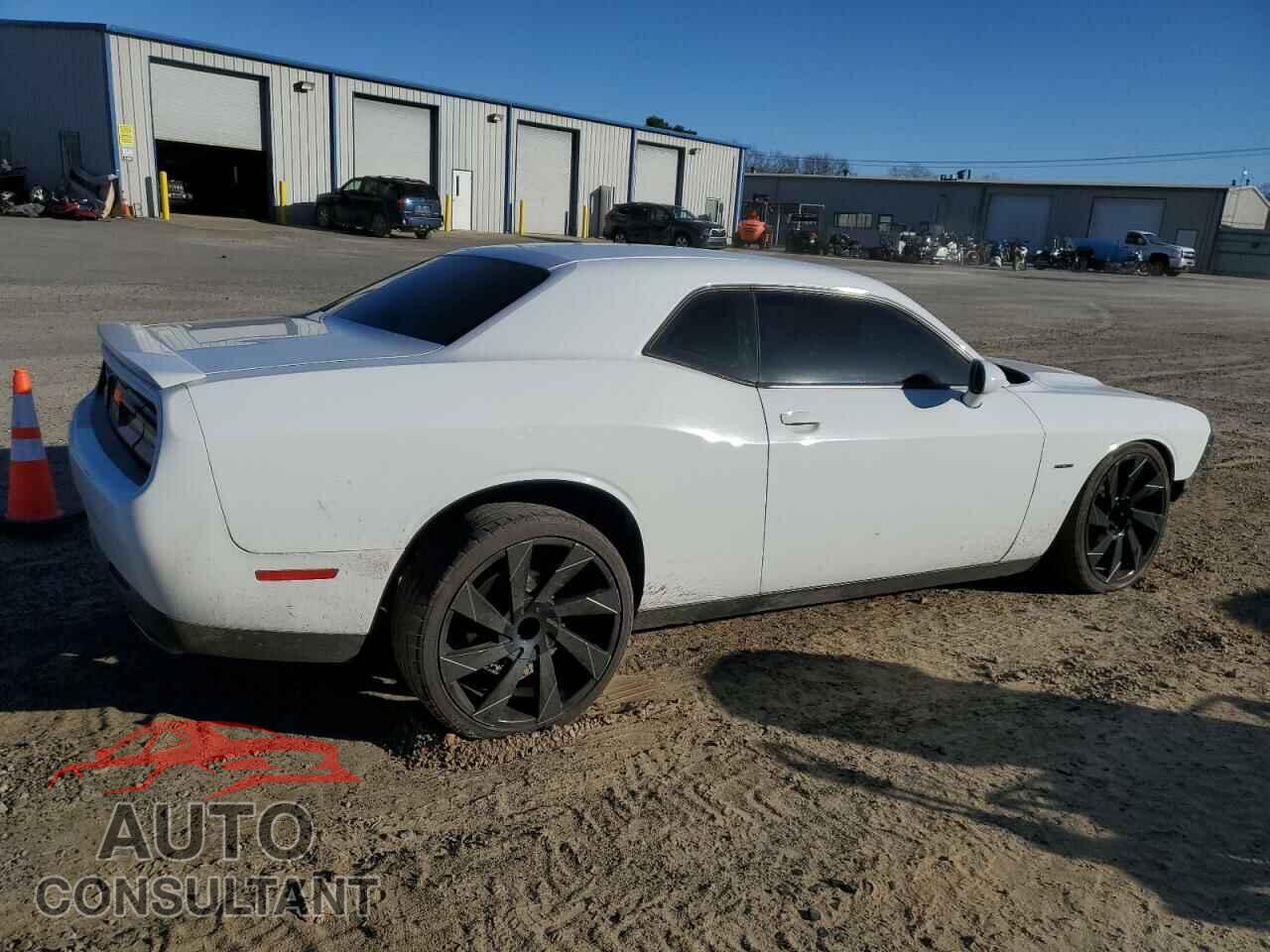 DODGE CHALLENGER 2016 - 2C3CDZBT7GH168547