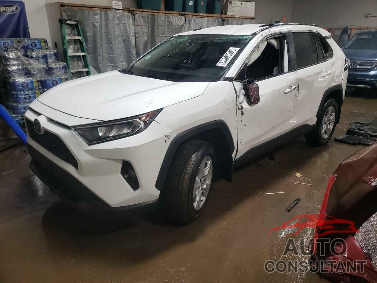 TOYOTA RAV4 2021 - 2T3P1RFV5MC202547