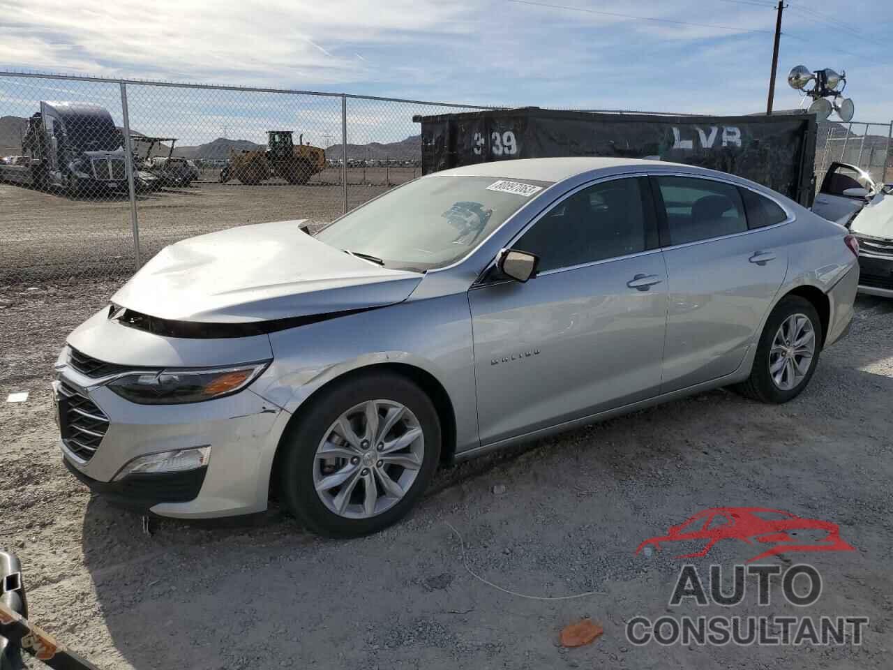 CHEVROLET MALIBU 2022 - 1G1ZD5ST7NF117202