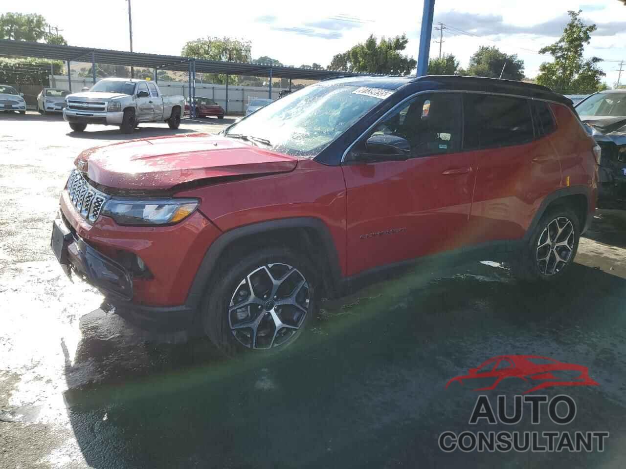 JEEP COMPASS 2025 - 3C4NJDCN8ST553101
