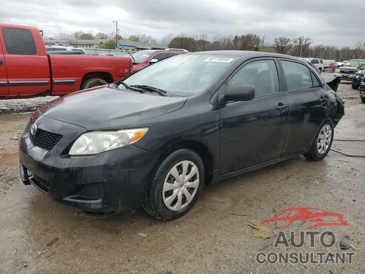 TOYOTA COROLLA 2010 - 2T1BU4EEXAC250748