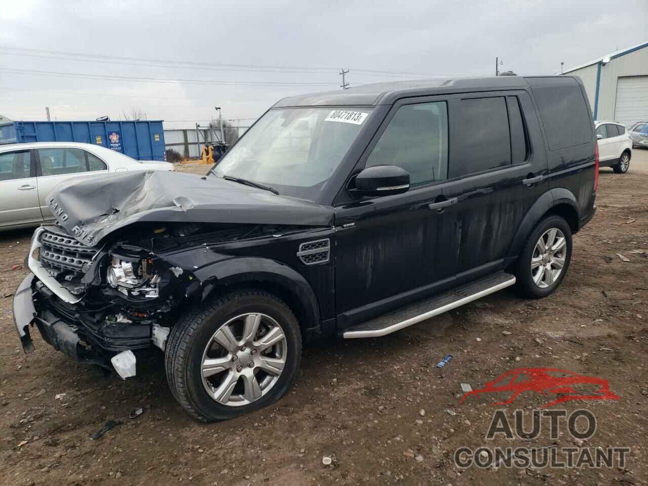 LAND ROVER LR4 2016 - SALAG2V66GA795156