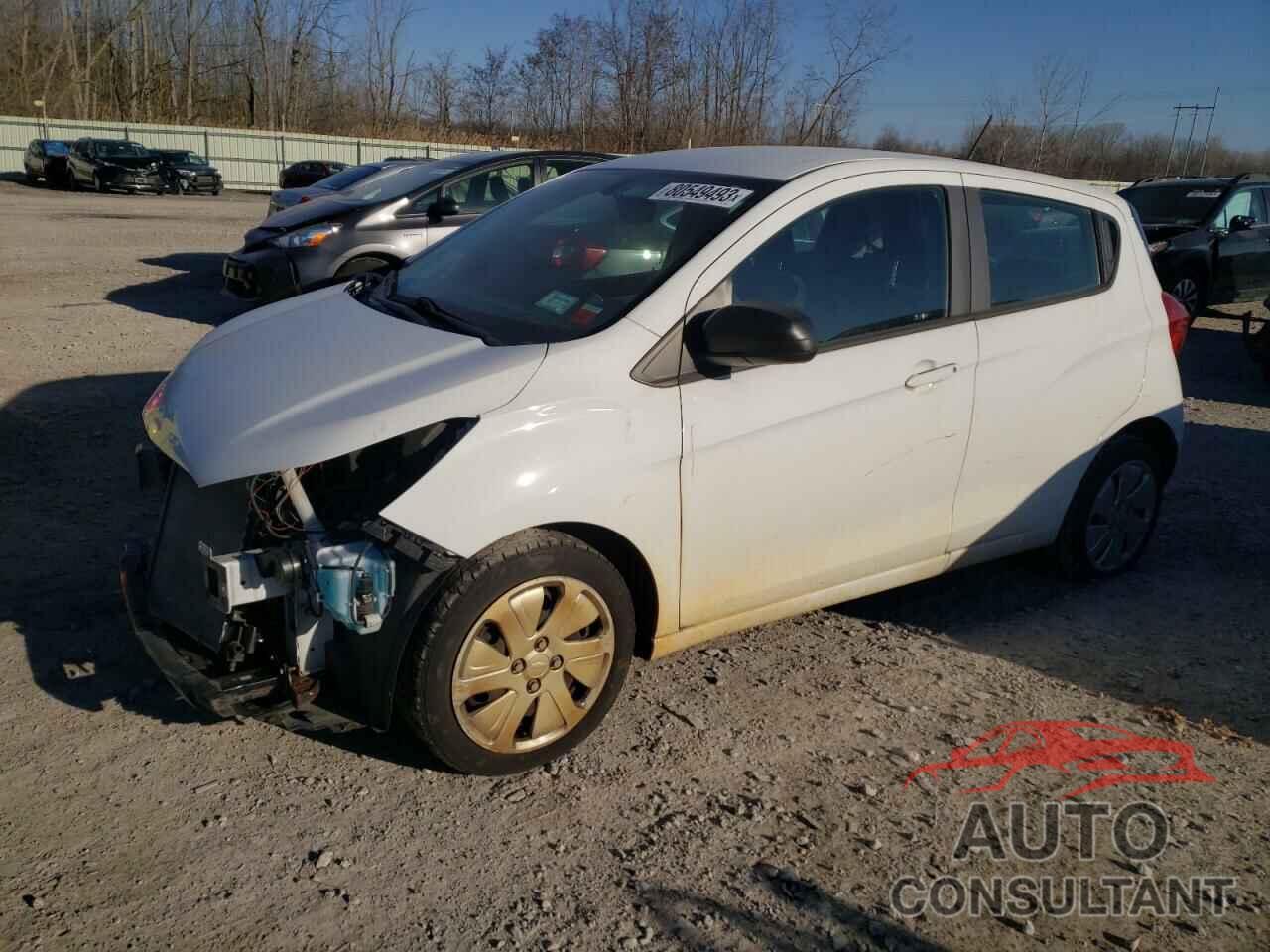 CHEVROLET SPARK 2017 - KL8CB6SA7HC713853