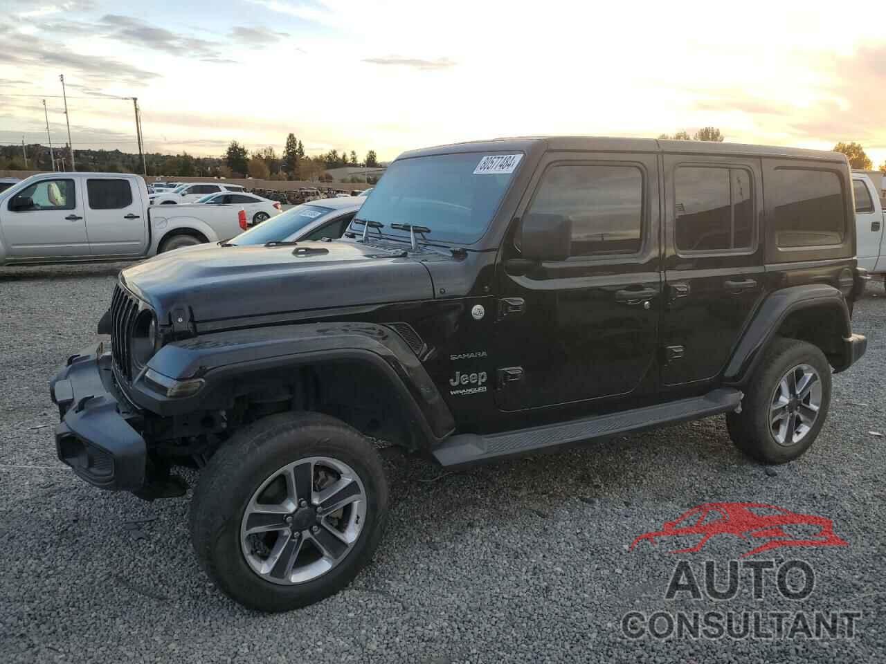 JEEP WRANGLER 2020 - 1C4HJXEN7LW213235