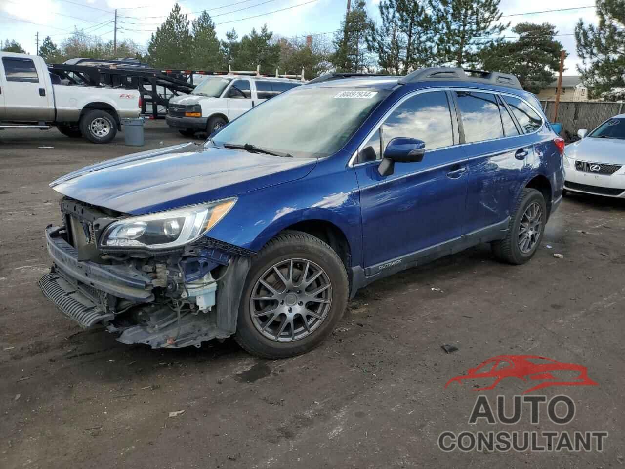 SUBARU OUTBACK 2017 - 4S4BSAFC5H3271653