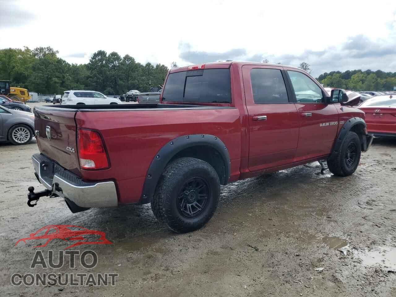 DODGE RAM 1500 2012 - 1C6RD7LT0CS320431