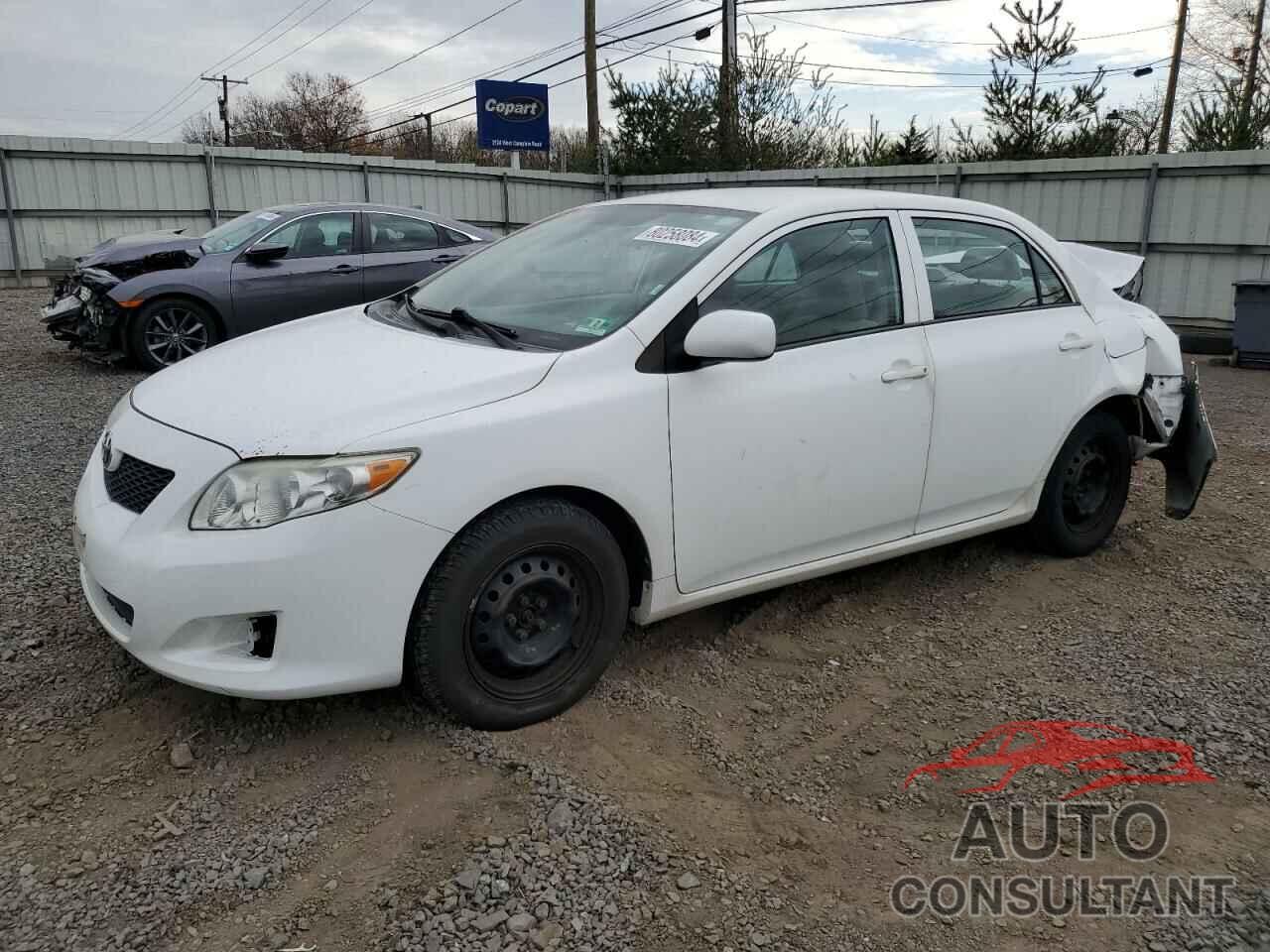 TOYOTA COROLLA 2010 - 2T1BU4EE5AC344634